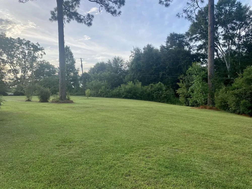 Affordable outdoor landscaping for year-round maintenance in Purvis, MS by Mid-South Cuttin