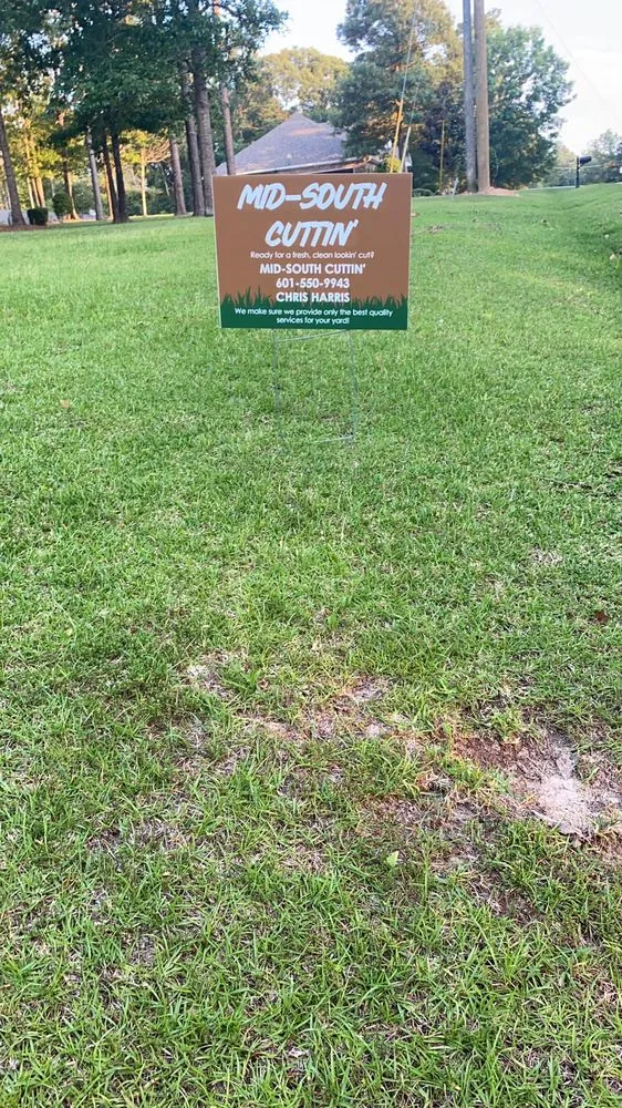 Top-rated lawn care service in Purvis, MS - Mid-South Cuttin