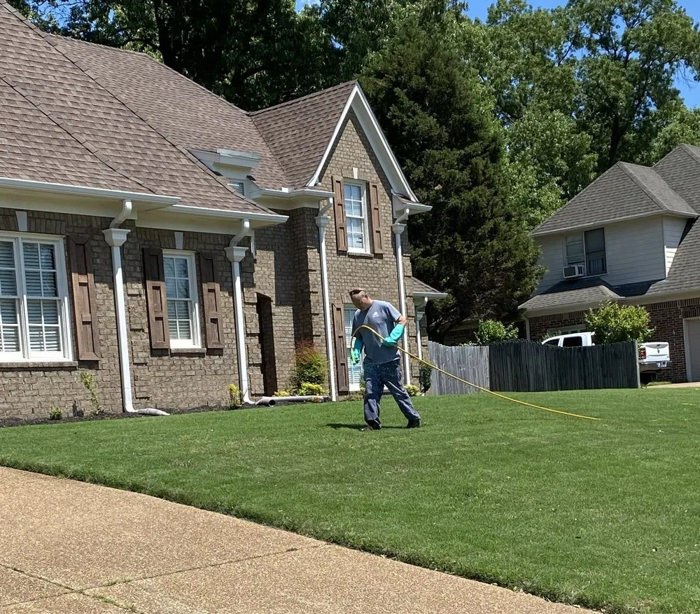 Expert garden landscaping in Bartlett, TN by Mid-South Horticultural Services