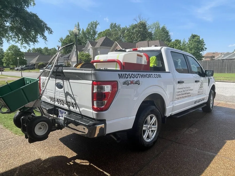 Affordable landscaping services near you across Bartlett, TN - Mid-South Horticultural Services