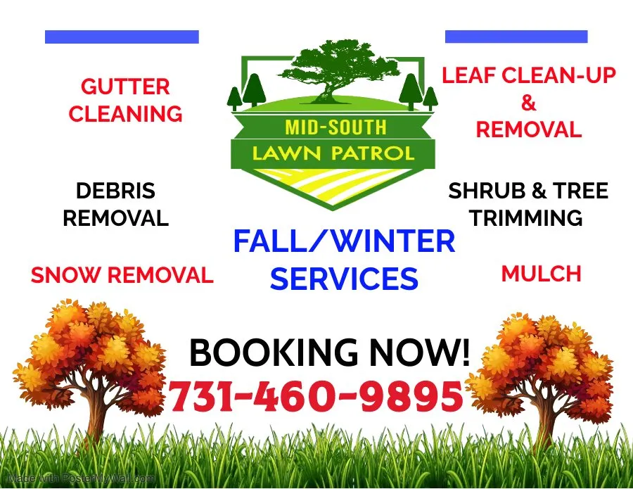 Expert outdoor landscaping for year-round maintenance in Ripley, TN by Mid-South Lawn Patrol