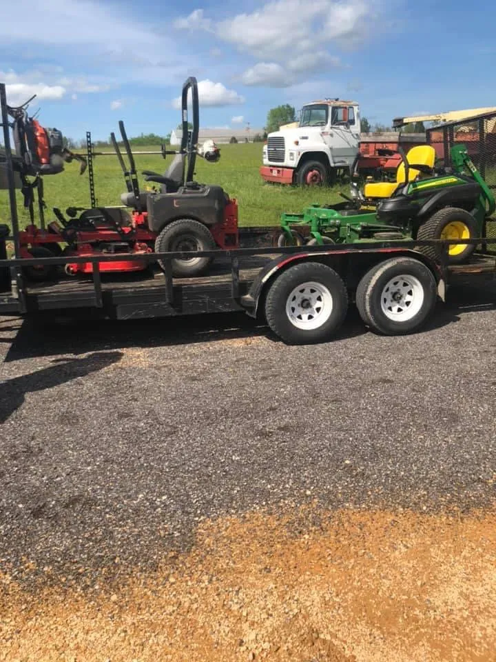 Trusted lawn mowing service with custom design in Columbia, TN by Mid-south Lawncare