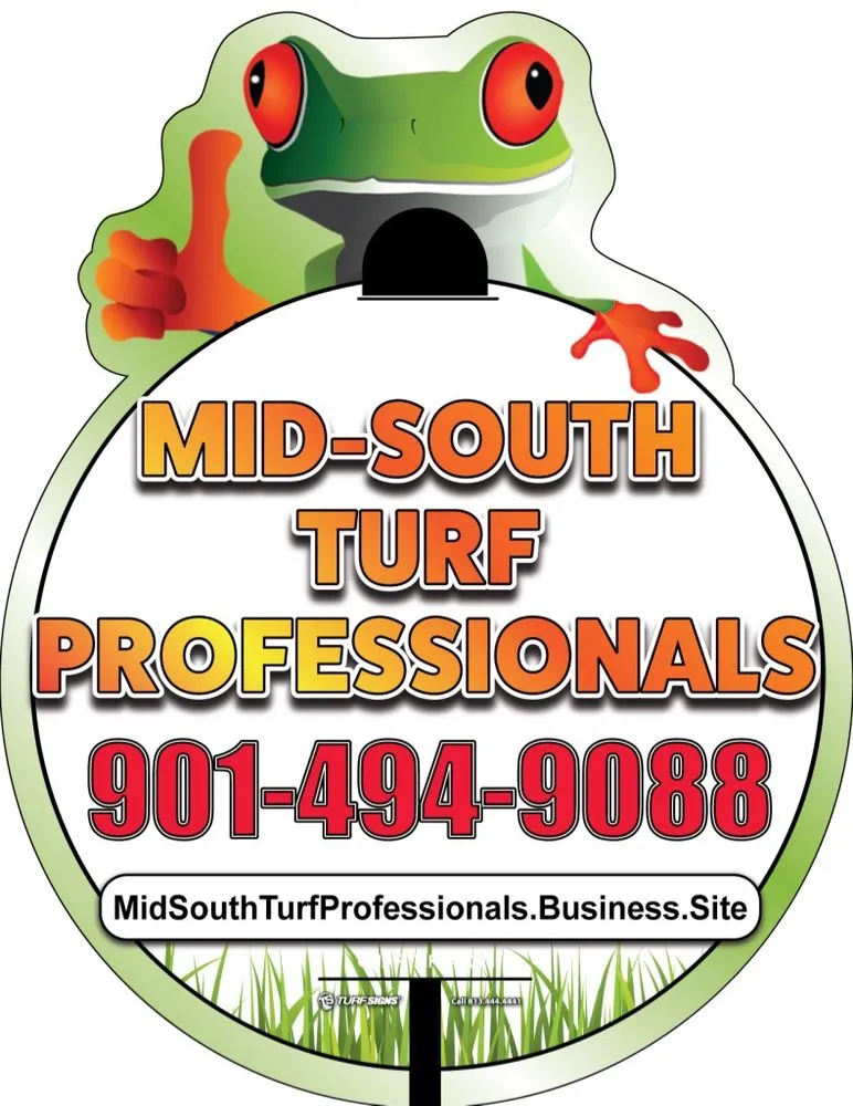 Custom residential landscaping for residential properties in Oakland, TN by Mid-South Turf Professionals