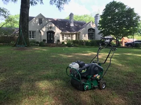 Custom residential landscaping for beautiful yards in Oakland, TN by Mid-South Turf Professionals