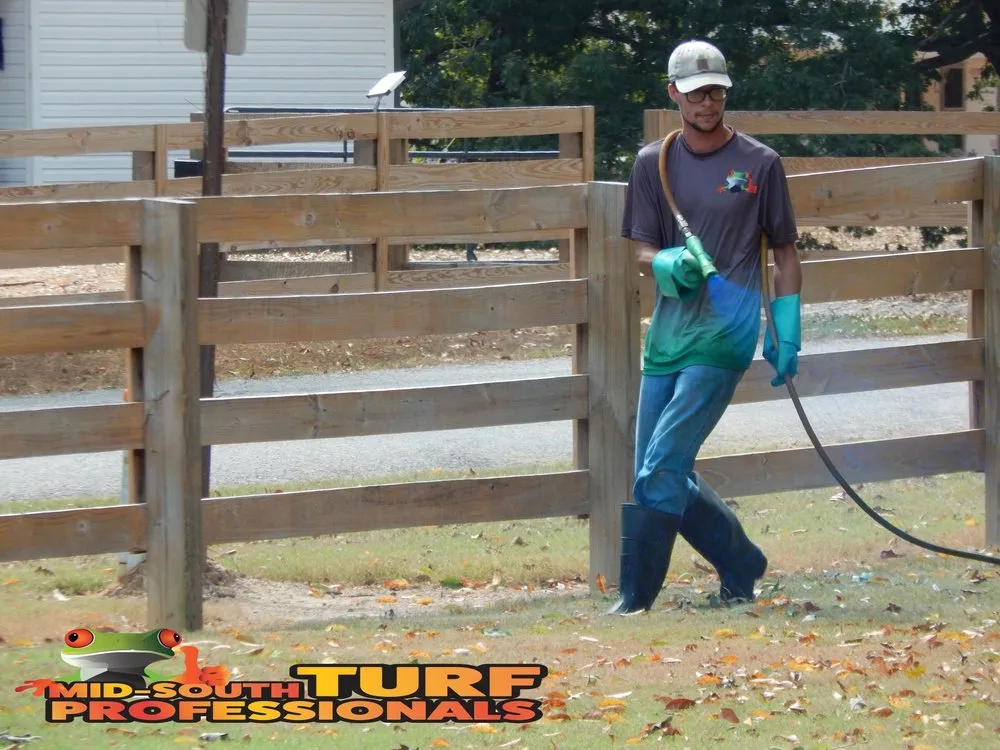 Expert outdoor landscaping in Oakland, TN - Mid-South Turf Professionals