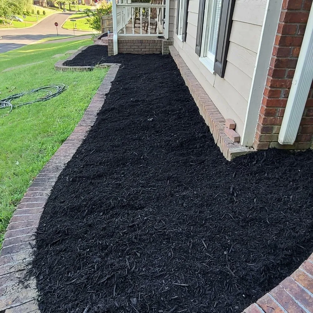 Affordable outdoor landscaping near you across Byhalia, MS - Mid South Yard Works