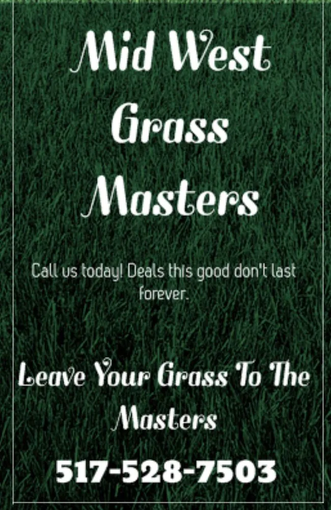 Affordable yard maintenance in Lansing, MI - Mid West Grass Masters