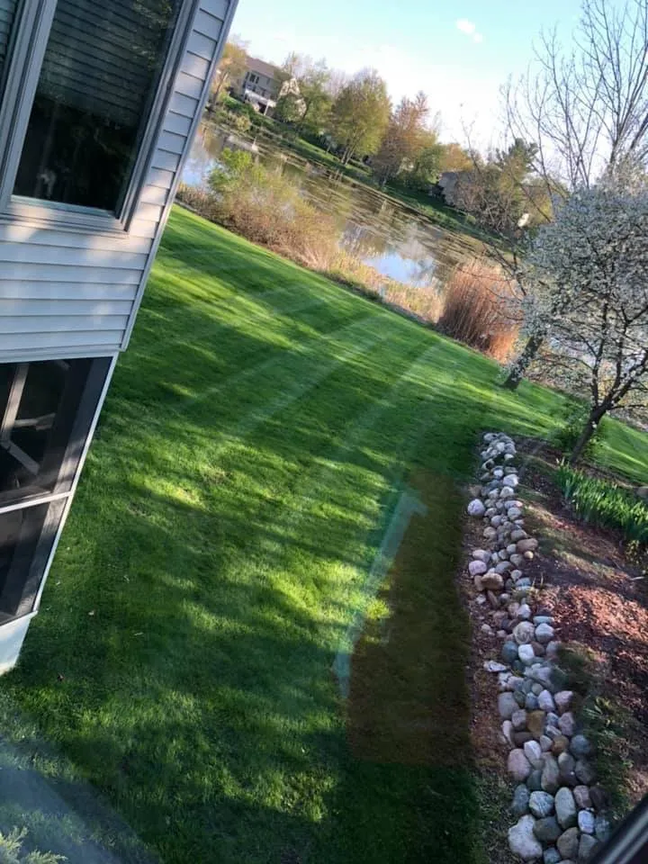 Custom residential landscaping for year-round maintenance across Lansing, MI - Mid West Grass Masters