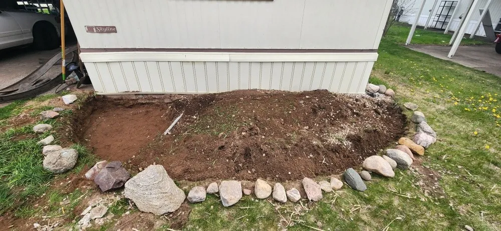 Professional garden landscaping for outdoor upgrades in Florence, WI by Midas Lawncare & Extremities