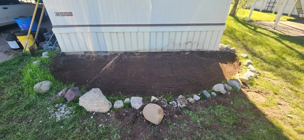 Expert garden landscaping in Florence, WI by Midas Lawncare & Extremities