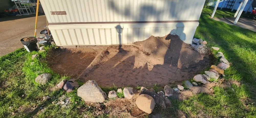 Local garden landscaping in Florence, WI by Midas Lawncare & Extremities