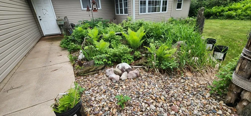 Top-rated garden landscaping for outdoor upgrades in Florence, WI by Midas Lawncare & Extremities