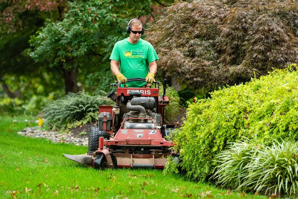 Custom outdoor landscaping for homes across Langhorne, PA - Midas Touch Landscaping