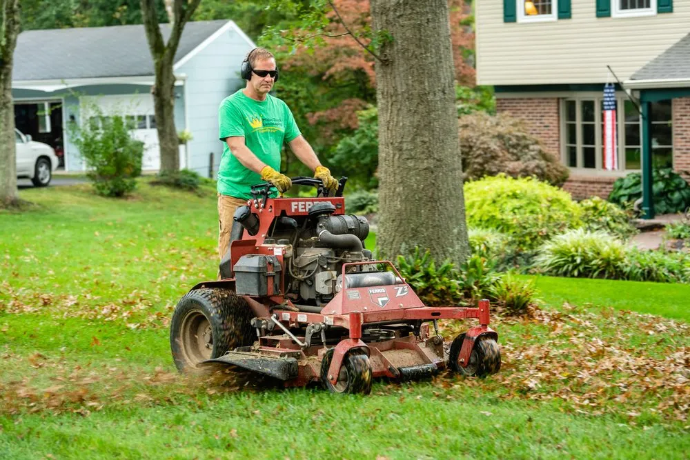 Local landscape installation in Langhorne, PA - Midas Touch Landscaping