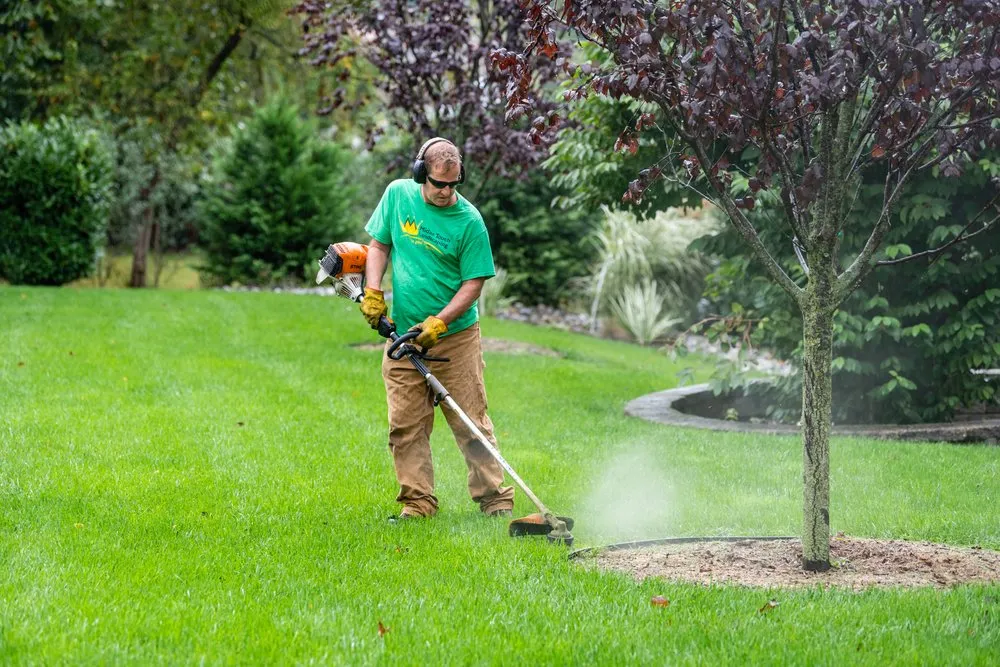 Trusted garden landscaping in Langhorne, PA by Midas Touch Landscaping