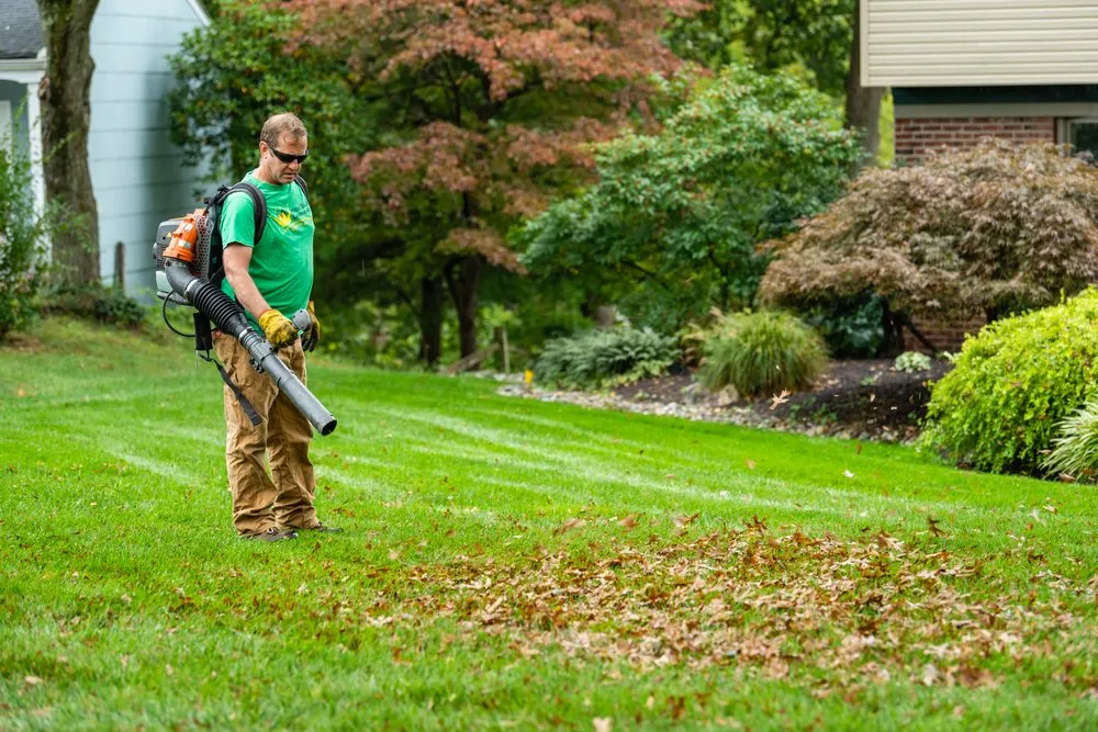 Professional garden landscaping with custom design in Langhorne, PA by Midas Touch Landscaping