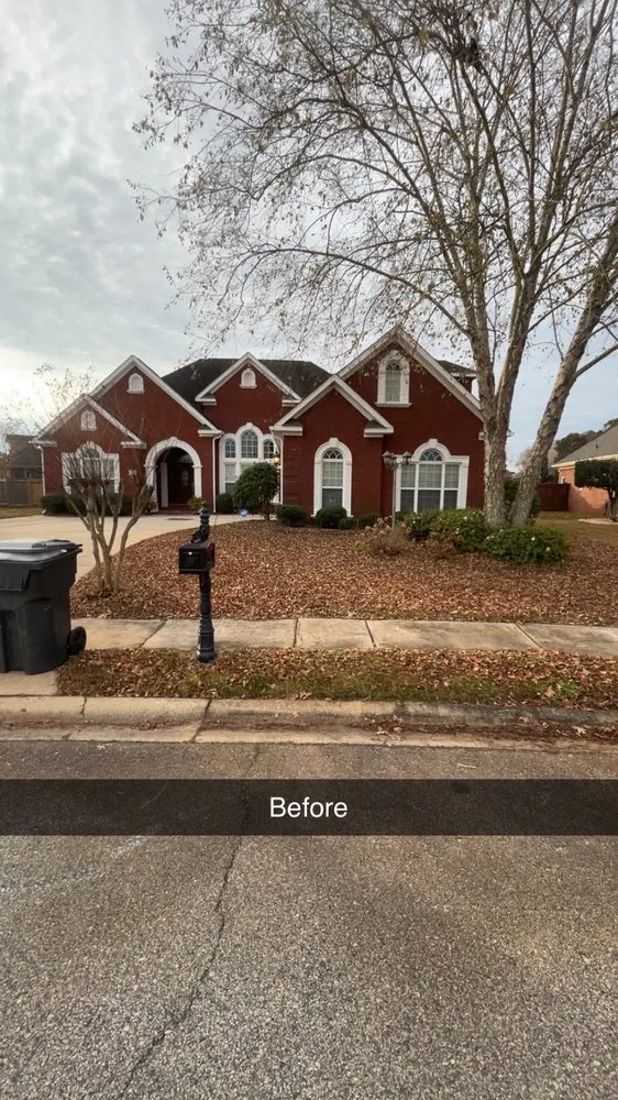 Local landscaping services in Macon, GA by Middle Georgias Yard Barber