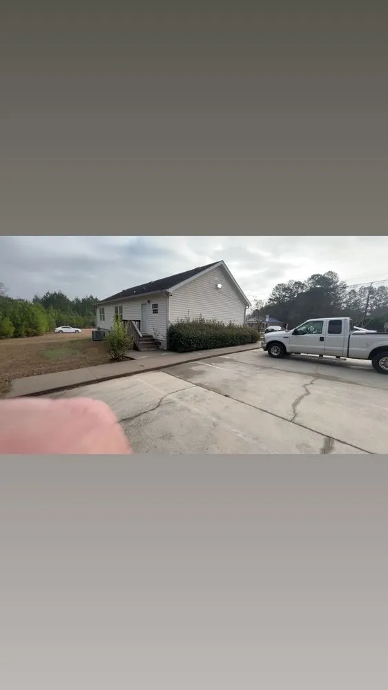 Professional landscape design for homes across Macon, GA - Middle Georgias Yard Barber