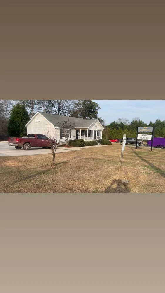 Trusted lawn mowing service for outdoor upgrades in Macon, GA by Middle Georgias Yard Barber