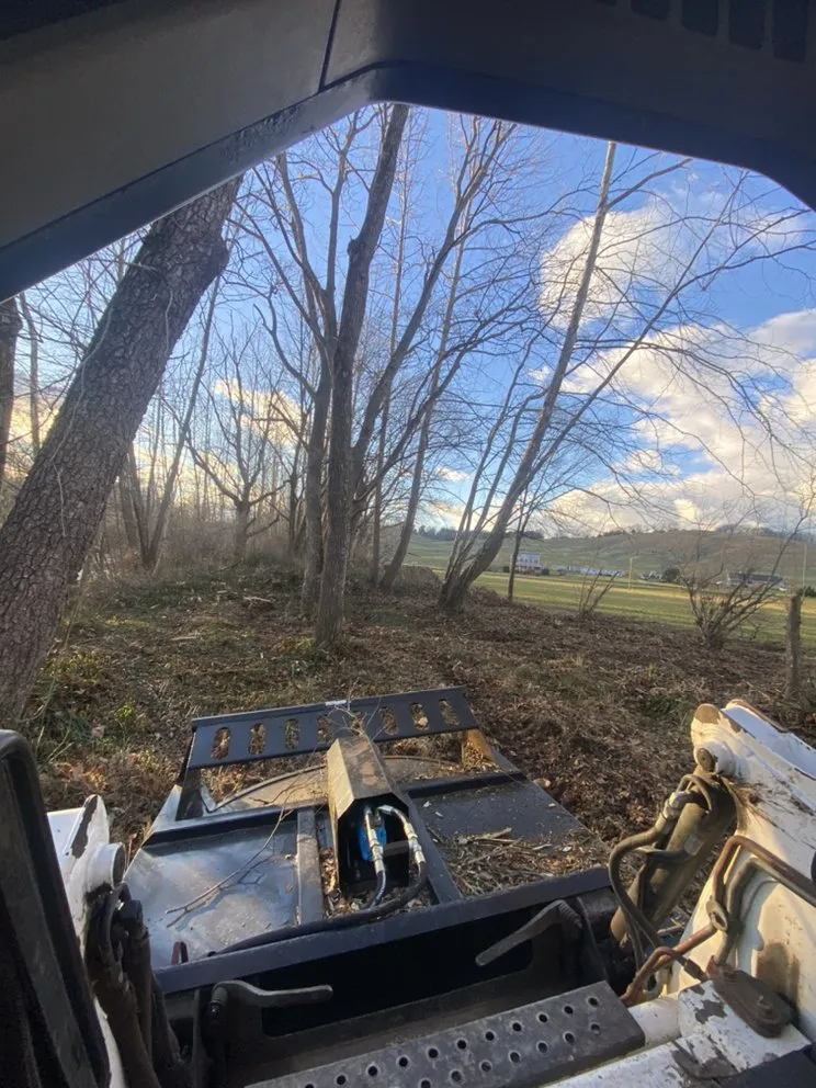 Custom outdoor landscaping with custom design across Staunton, VA - Middle River Tree Work And Landscape