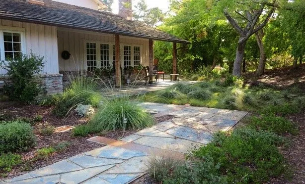 Professional landscape installation for homes in San Jose, CA by Middlebrook Gardens