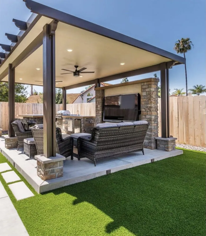 Custom residential landscaping near you across Rancho Cordova, CA - Middlescapes