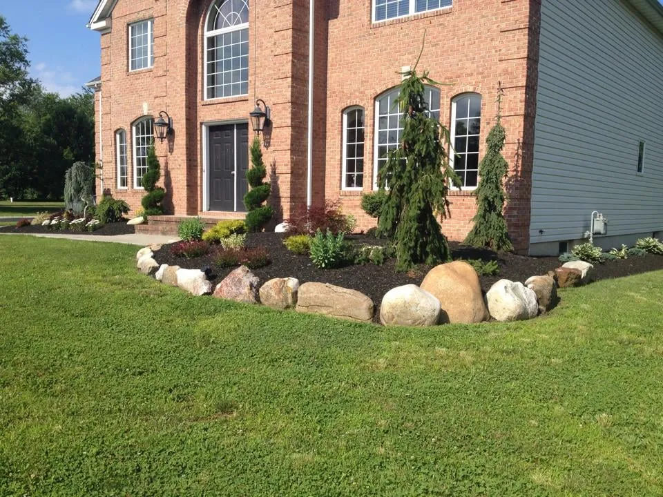 Custom yard maintenance for outdoor upgrades in South River, NJ by Middlesex Lawn & Landscaping