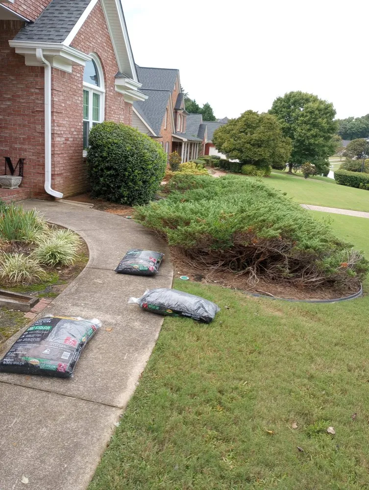 Affordable landscaping services for beautiful yards across lilburn, GA - Middleton Lawn Services