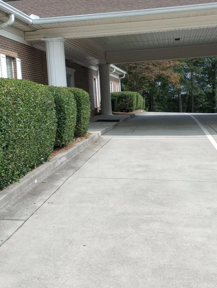 Custom landscape design in lilburn, GA - Middleton Lawn Services