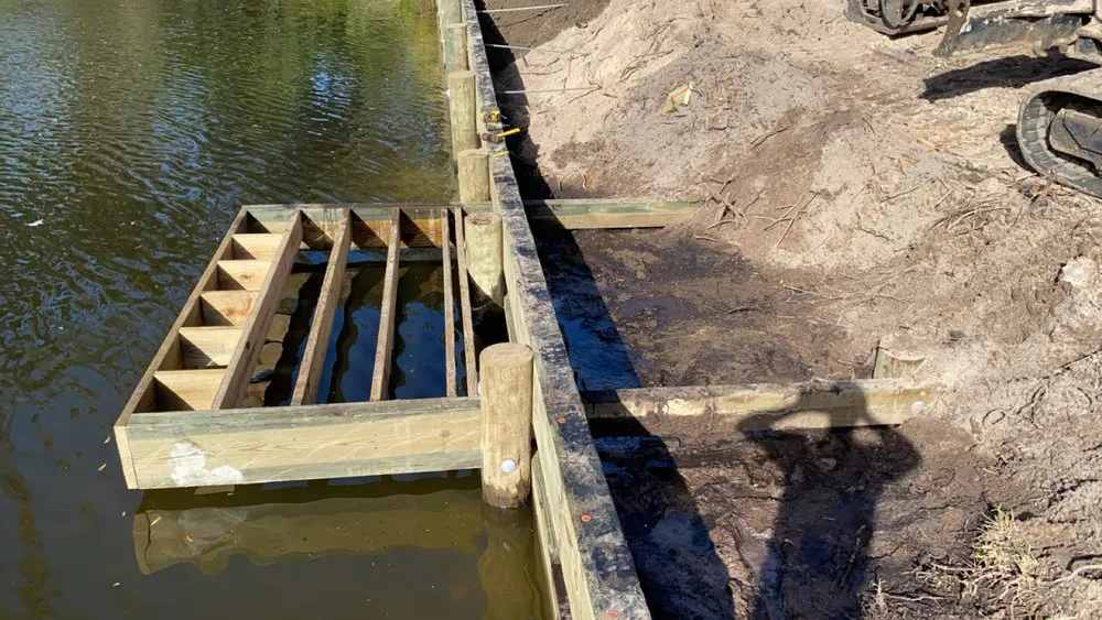 Expert outdoor landscaping in Jesup, GA by Middleton’s Residential Construction and Landscaping Lvl