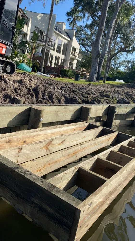 Professional landscape design experts serving Jesup, GA - Middleton’s Residential Construction and Landscaping Lvl