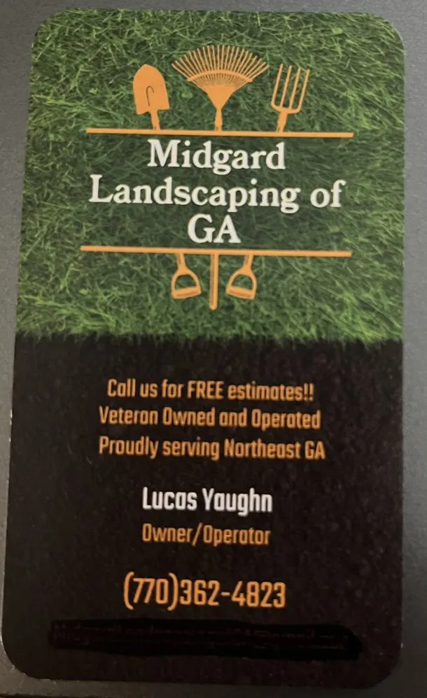 Reliable garden landscaping for beautiful yards across Flowery Branch, GA - Midgard Landscaping