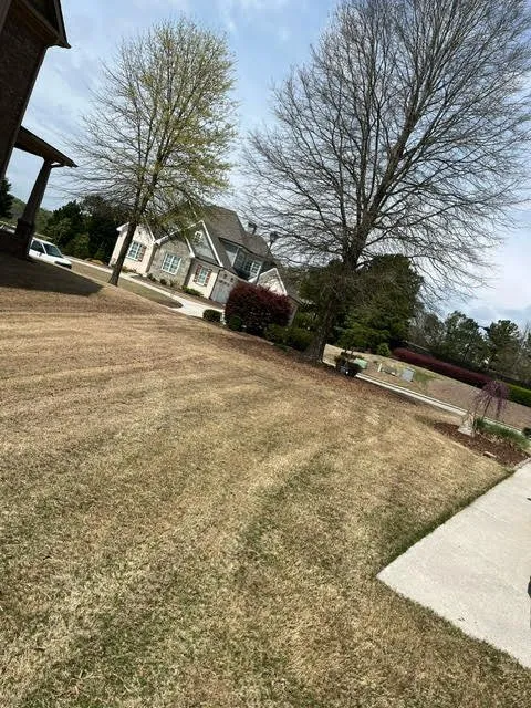 Professional lawn mowing service in Flowery Branch, GA - Midgard Landscaping