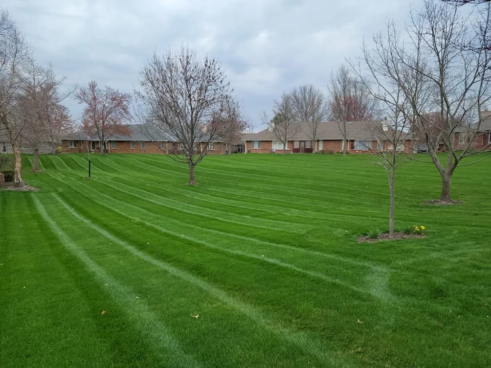 Expert garden landscaping in Columbia, MO by Midgard Mowing