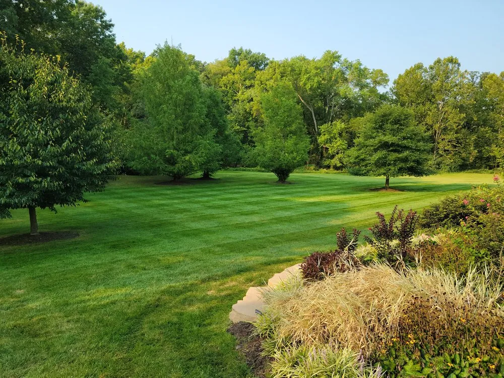 Custom landscape design for beautiful yards in Columbia, MO by Midgard Mowing