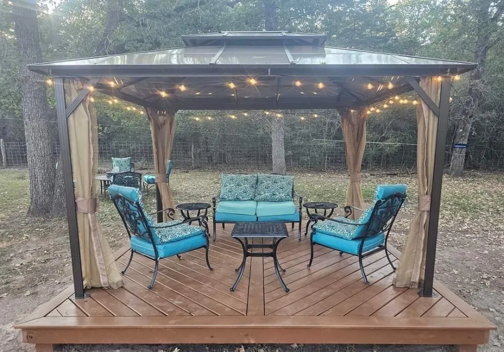 Top-rated garden landscaping in Rosanky, TX by Midgard Property Services