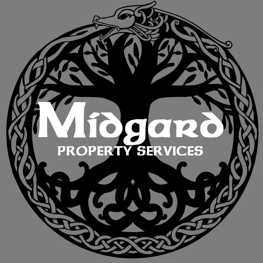 Affordable residential landscaping for residential properties in Rosanky, TX by Midgard Property Services