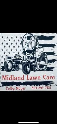 Midland lawn care Logo