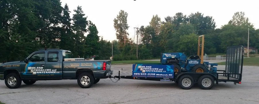 Trusted outdoor landscaping in Midland, MI - Midland Sprinklers And Maintenance