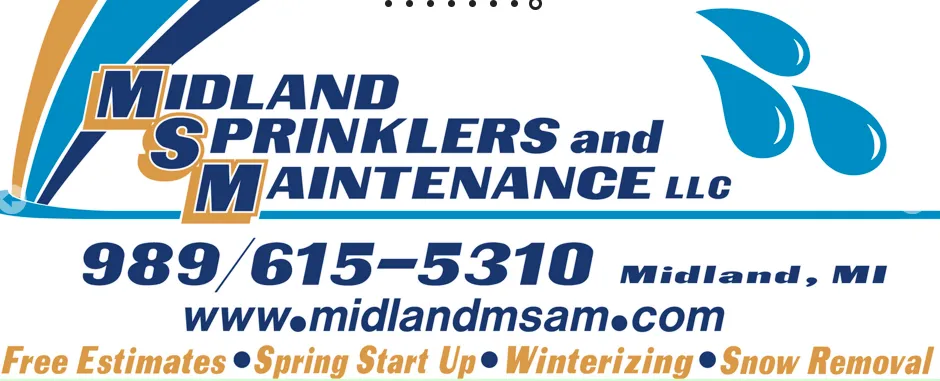Professional garden landscaping experts serving Midland, MI - Midland Sprinklers And Maintenance