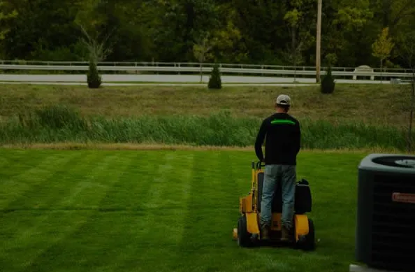 Expert garden landscaping for year-round maintenance in Plainfield, IL by Midnight Landscaping