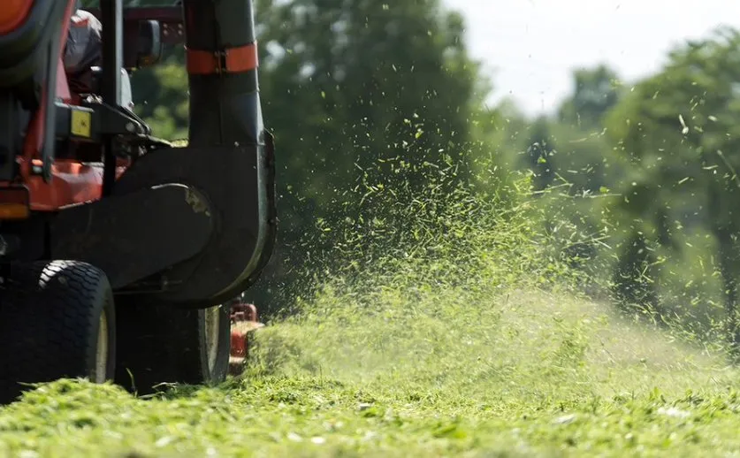 Expert lawn mowing service with custom design across Plainfield, IL - Midnight Landscaping