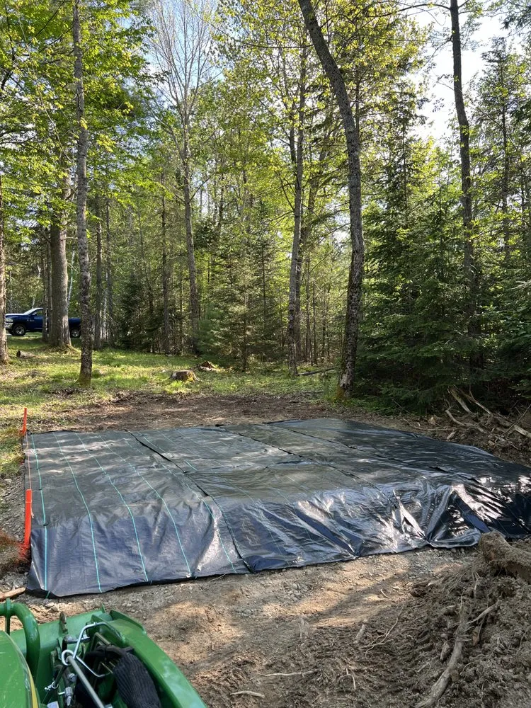 Reliable yard cleanup service in Holden, ME by Midnight Solutions