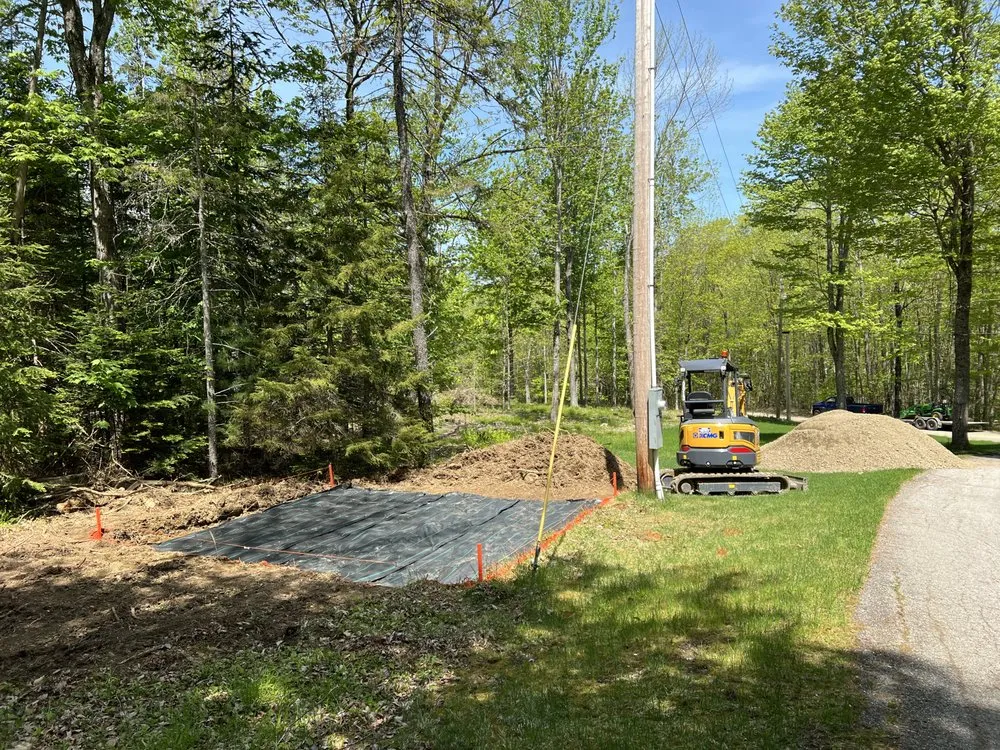 Reliable landscaping services in Holden, ME by Midnight Solutions