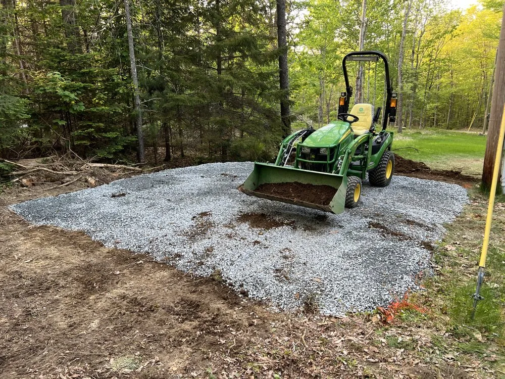 Professional yard maintenance for outdoor upgrades across Holden, ME - Midnight Solutions