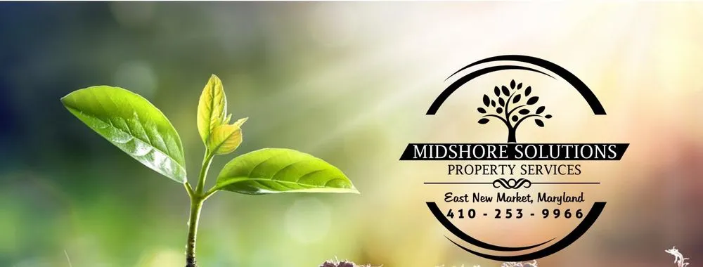 Professional landscaping services for homes in Hurlock, MD by Midshore Solutions Property Services
