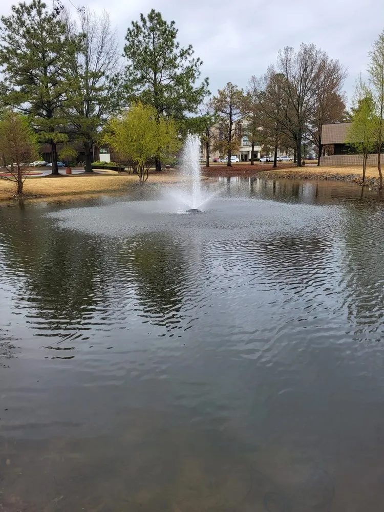 Professional landscape installation with custom design across Memphis, TN - MidSouth Ponds