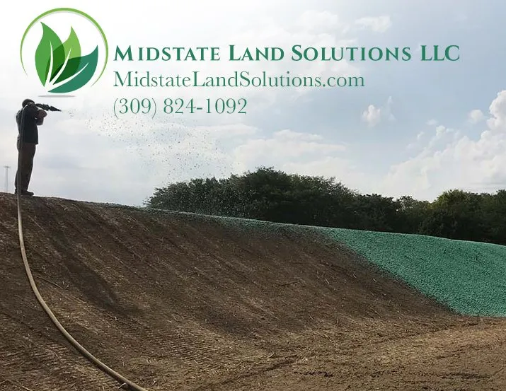 Top-rated lawn mowing service in Bloomington, IL - Midstate Land Solutions