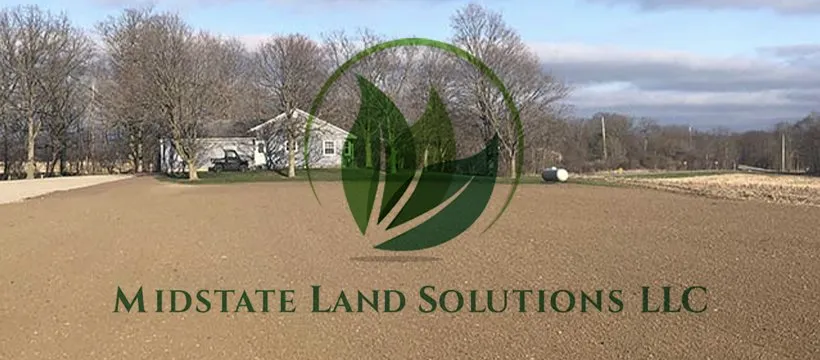 Professional yard cleanup service near you across Bloomington, IL - Midstate Land Solutions