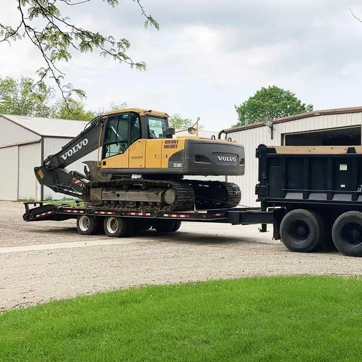 Custom landscaping services near you across Bloomington, IL - Midstate Land Solutions